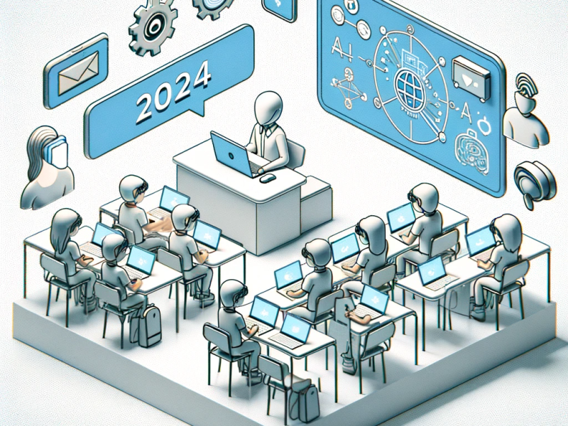 Especial: la educación en 2024, un futuro tecnológico personalizado
