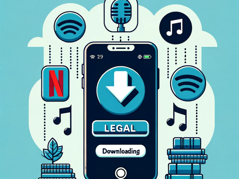Guía para descargar películas y música legalmente en tu smartphone