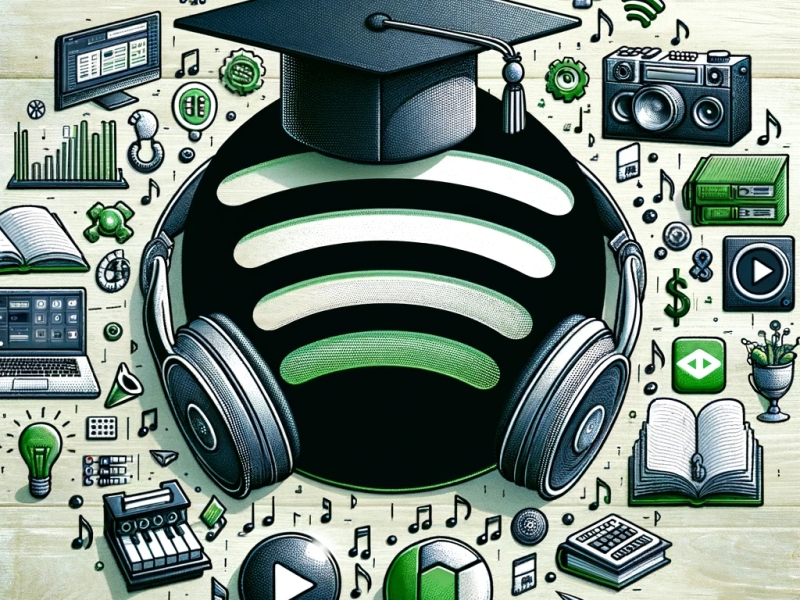 Spotify revoluciona el aprendizaje en línea lanzando cursos de video en modelo freemium