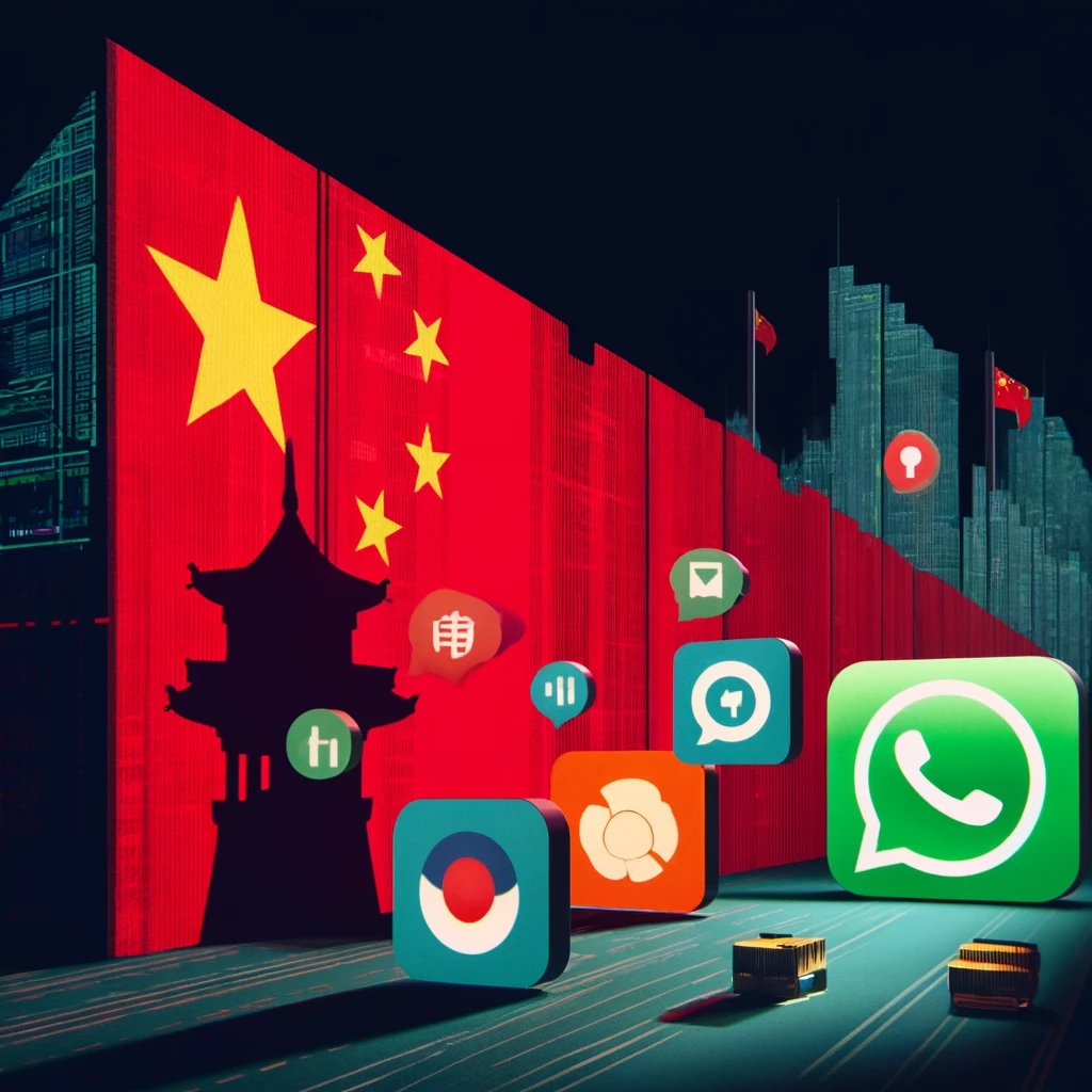 Apple retira WhatsApp y Threads de su tienda en China por ordenes de Pekín