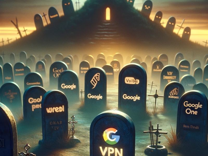 El servicio VPN de Google One se despide pero otros dos aún se mantienen vivos