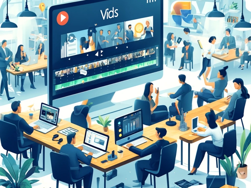 Google Vids: la revolución de la productividad laboral a través del video