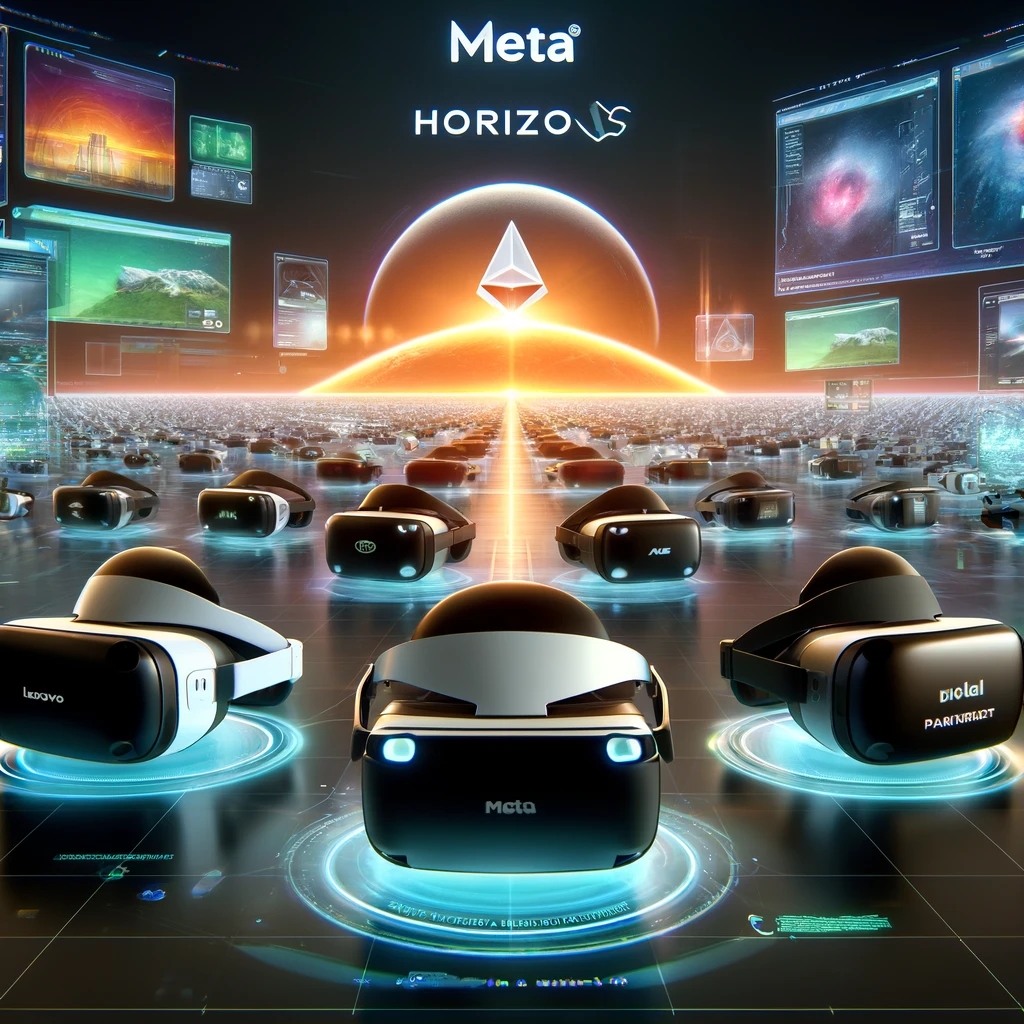 Meta aspira a ser el Microsoft de la realidad virtual licenciando su sistema operativo; Horizon OS