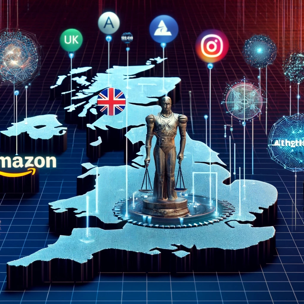 Reino Unido investiga a Amazon y Microsoft por alianzas estratégicas en IA con Mistral y Anthropic
