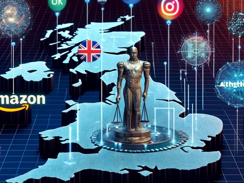 Reino Unido investiga a Amazon y Microsoft por alianzas estratégicas en IA con Mistral y Anthropic
