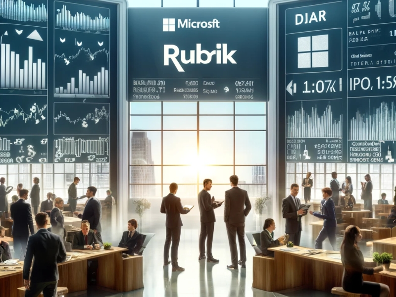 Rubrik se prepara para una oferta pública de hasta 713 millones de dólares con el apoyo de Microsoft