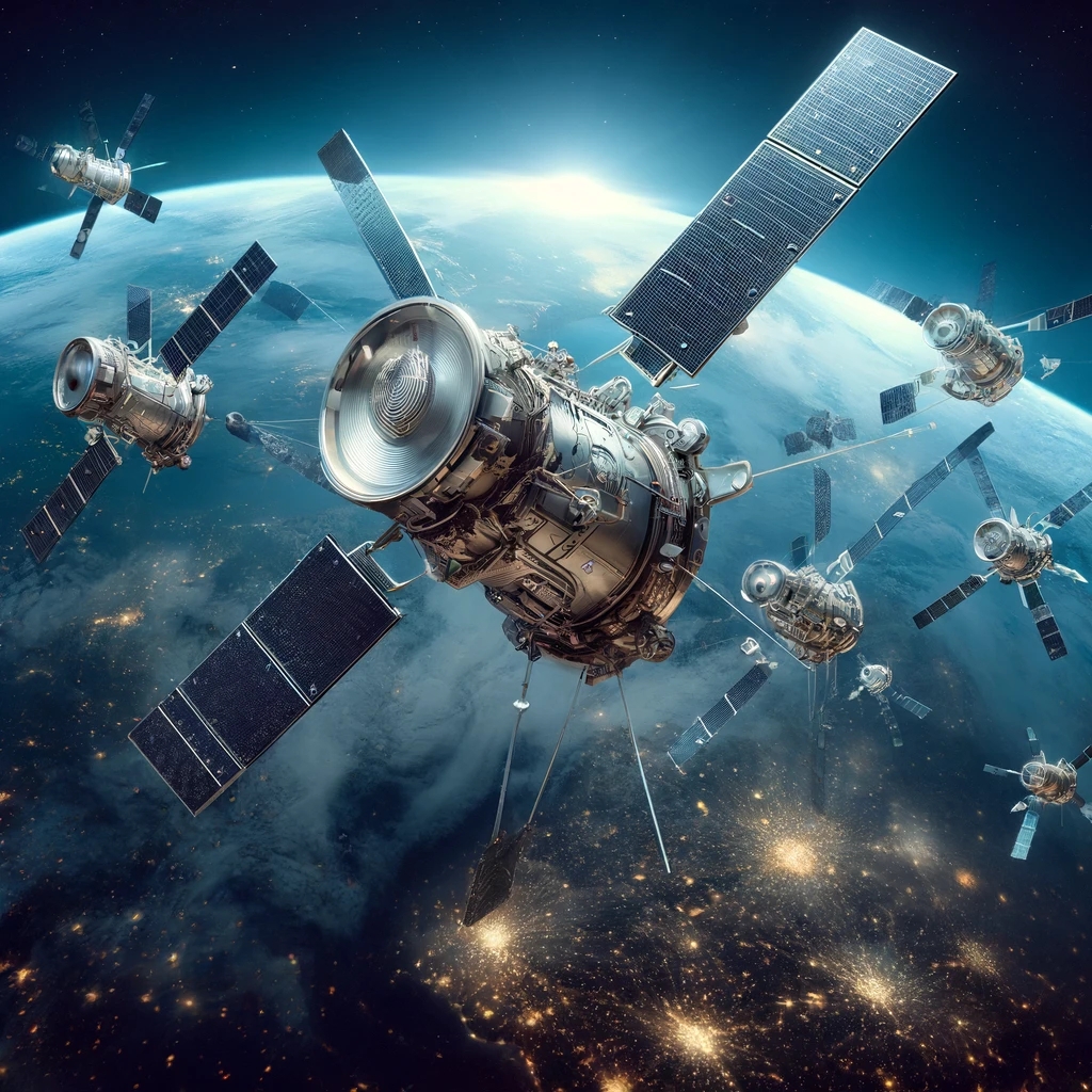 Northrop Grumman y SpaceX colaboran en un nuevo sistema de satélites espía para Estados Unidos