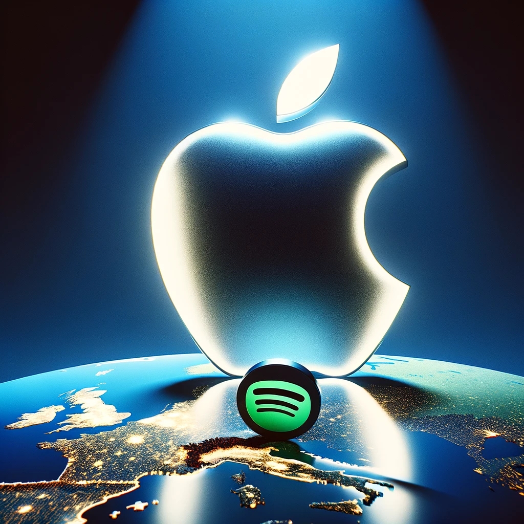 Apple rechaza la actualización de Spotify en la Unión Europea por disputas sobre la información de precios