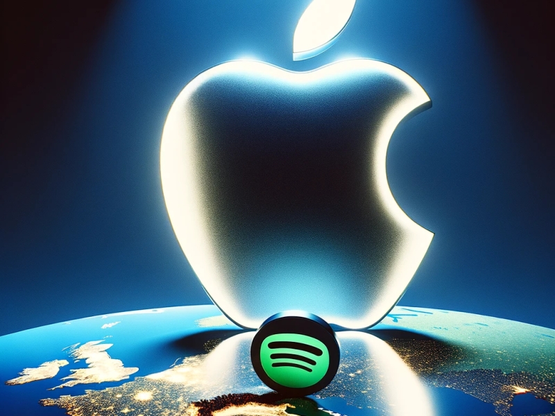 Apple rechaza la actualización de Spotify en la Unión Europea por disputas sobre la información de precios