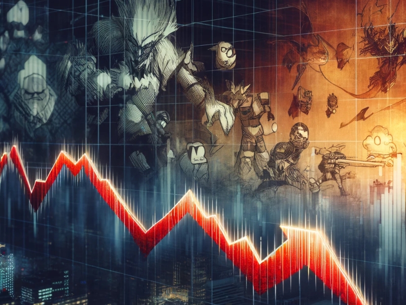 Desplome en Roblox: sus acciones caen un 23% tras recorte de pronósticos en la industria de videojuegos