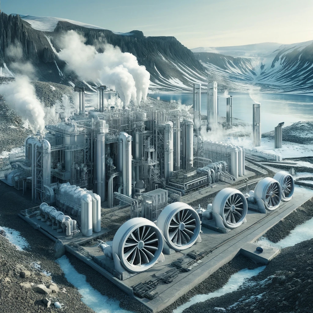 Inauguran en Islandia la planta de captura de carbono más grande del mundo