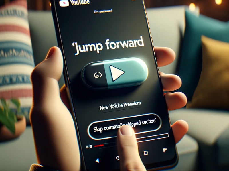 YouTube Premium estrena la función ‘Jump forward’ impulsada por IA para optimizar la visualización de vídeos